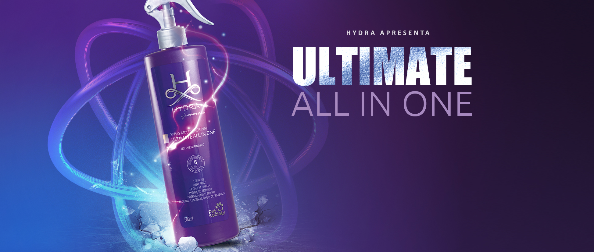 Hydra Ultimate All in One Spray — Pet Society